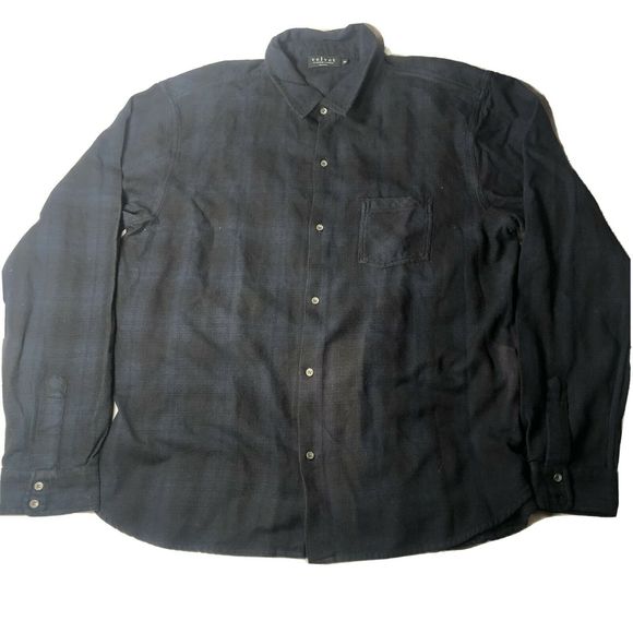 Velvet by Graham & Spencer Plaid Flannel Shirt‎ - Picture 1 of 8